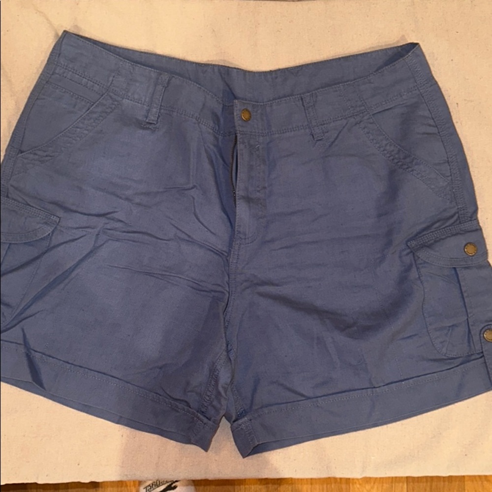LL Bean cargo shorts